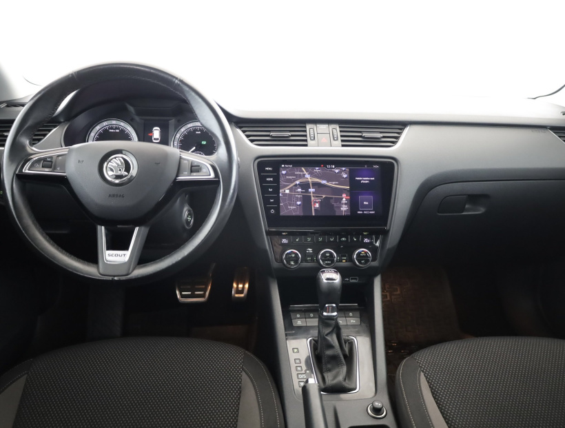 Škoda Octavia Scout, 2019