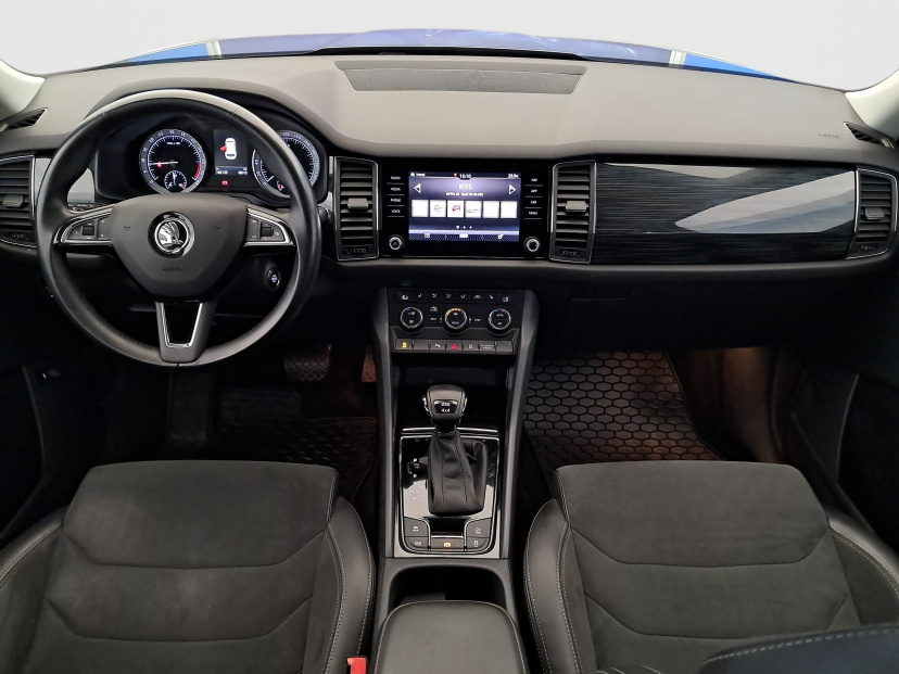 Škoda Kodiaq, 2019