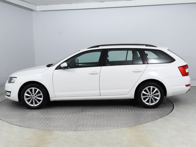 Škoda Octavia, 2016