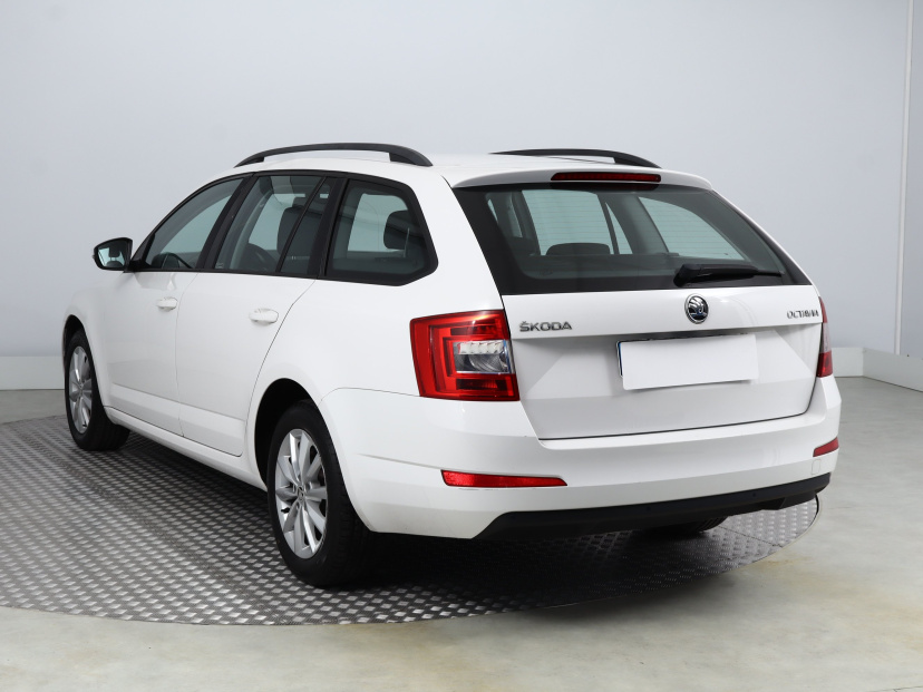 Škoda Octavia, 2016