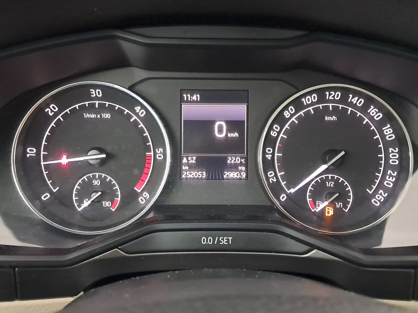 Škoda Superb, 2016