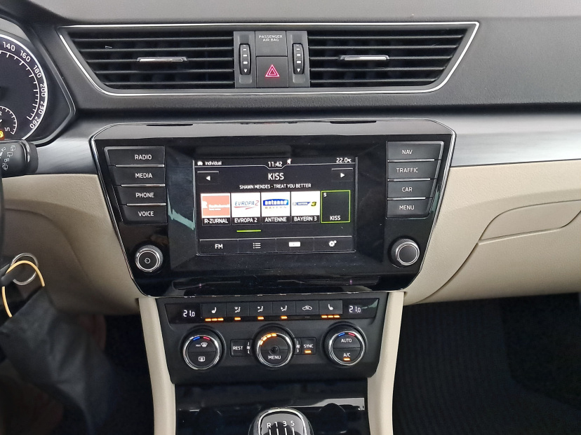 Škoda Superb, 2016