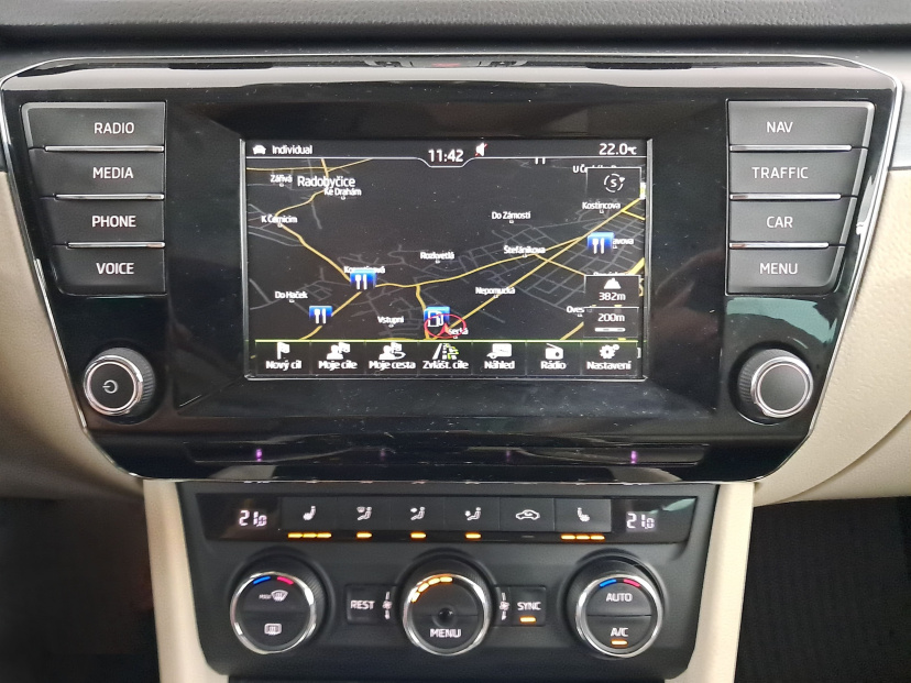 Škoda Superb, 2016