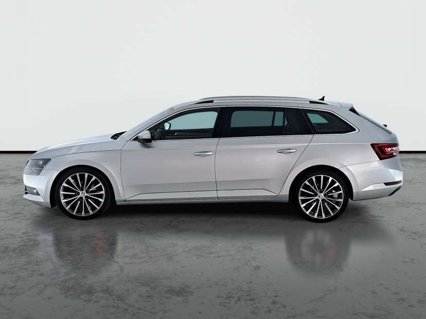 Škoda Superb, 2016