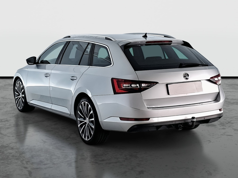 Škoda Superb, 2016