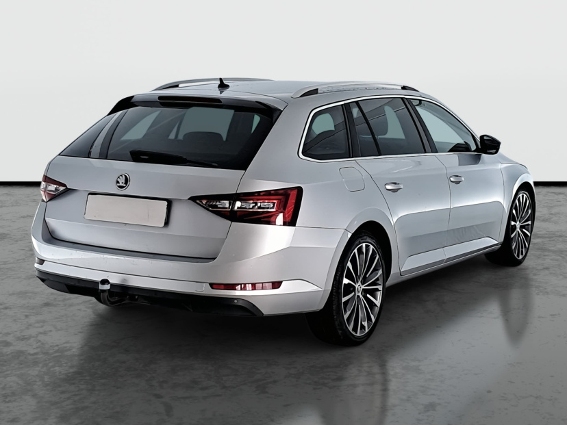 Škoda Superb, 2016
