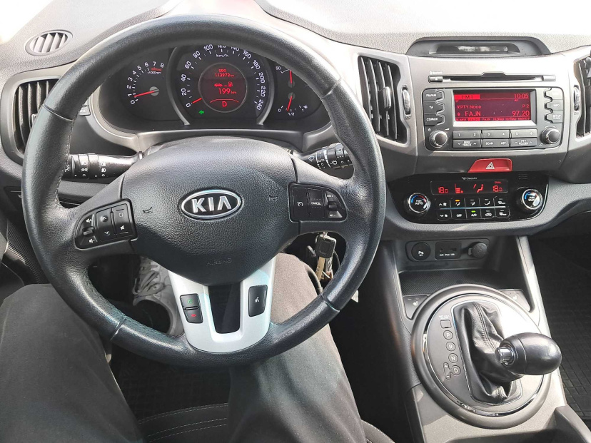 Kia Sportage, 2011