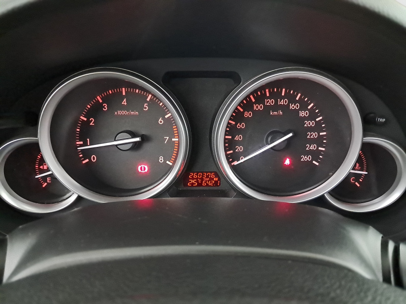 Mazda 6, 2008