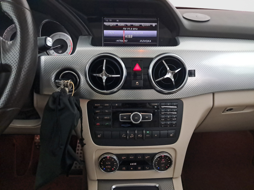 Mercedes-Benz GLK, 2013
