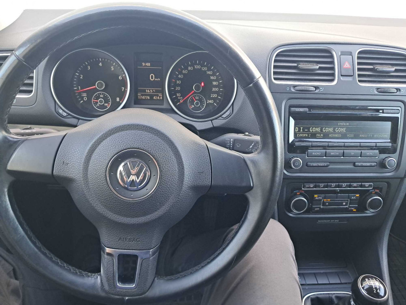 Volkswagen Golf, 2012