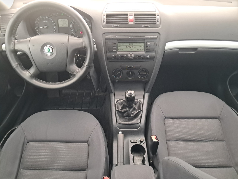 Škoda Octavia, 2004