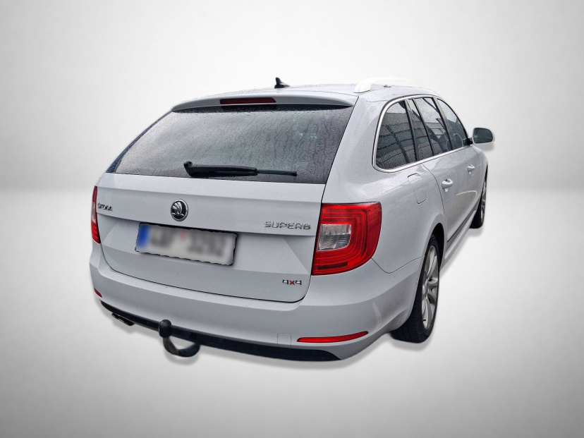 Škoda Superb, 2014