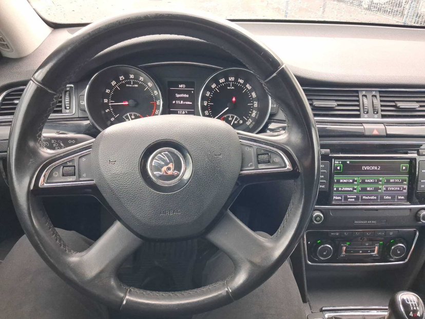 Škoda Superb, 2014