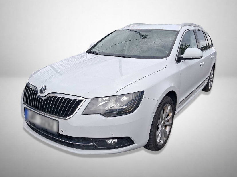 Škoda Superb, 2014