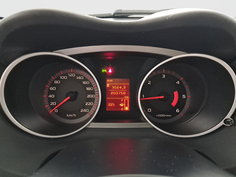 Mitsubishi Outlander, 2008