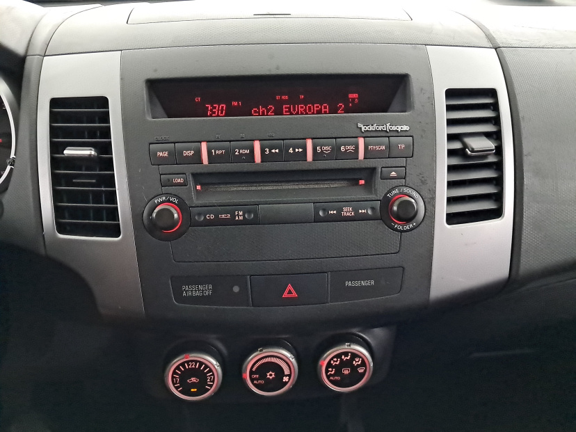 Mitsubishi Outlander, 2008