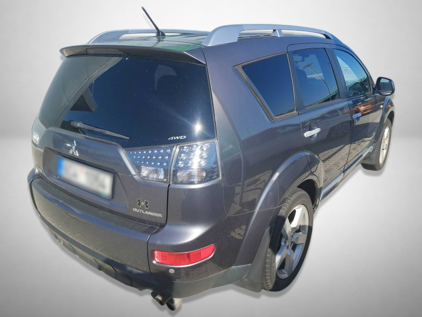Mitsubishi Outlander, 2008