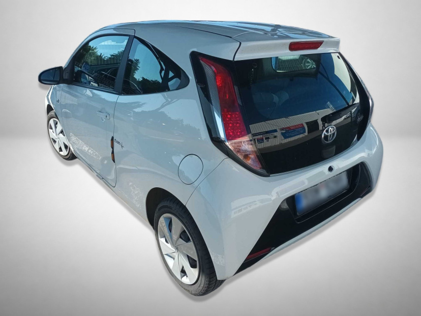 Toyota Aygo, 2015