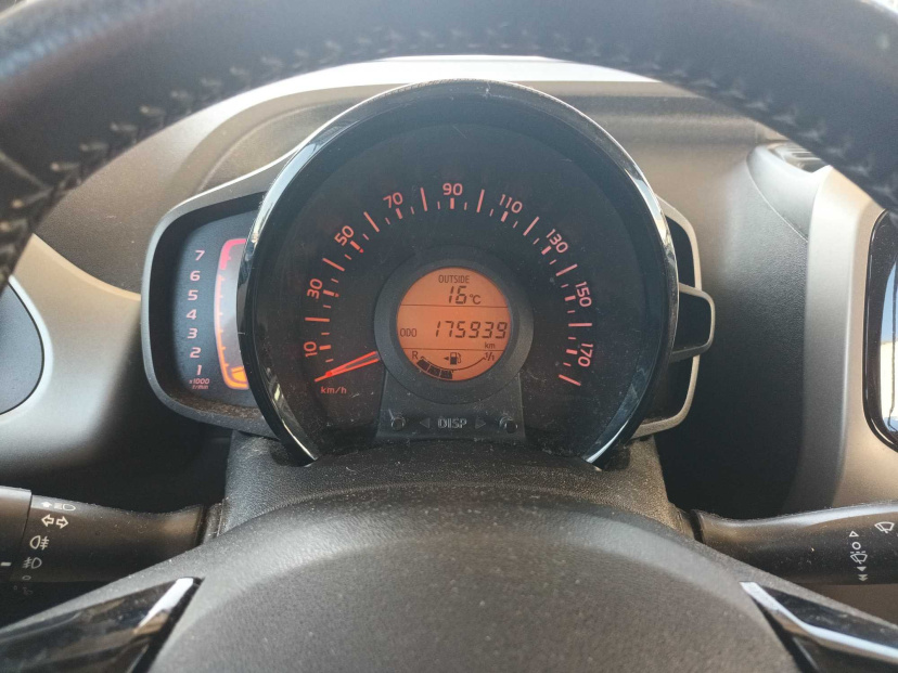 Toyota Aygo, 2015