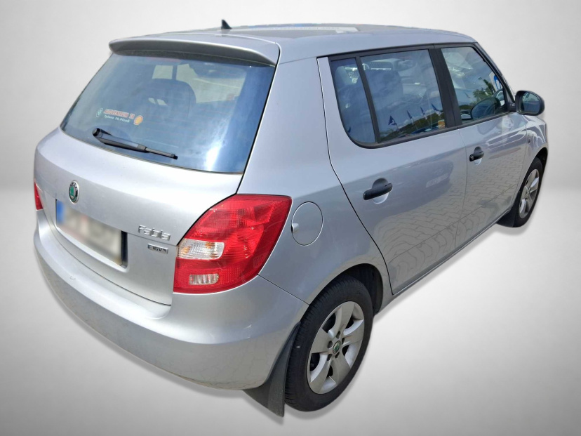 Škoda Fabia, 2011