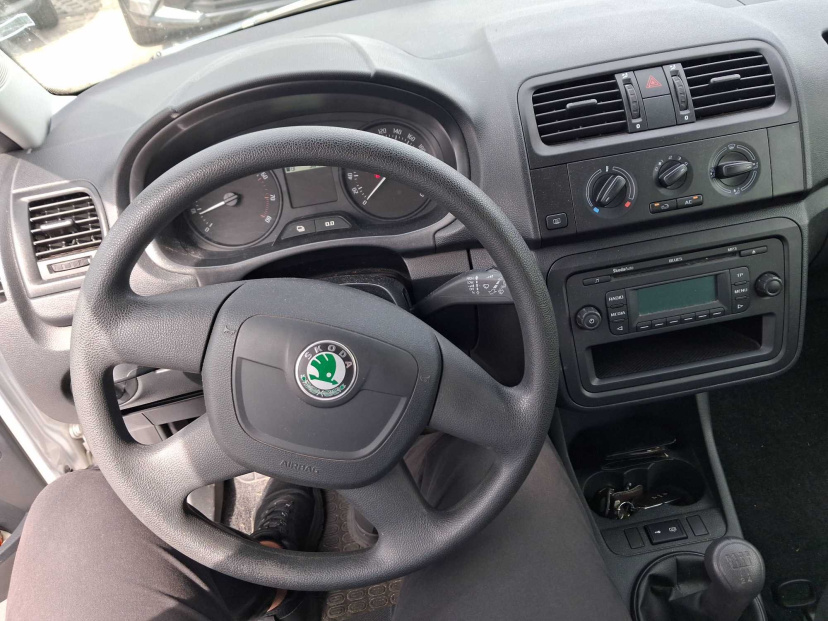 Škoda Fabia, 2011