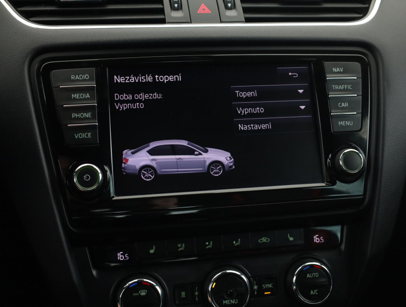 Škoda Octavia, 2016