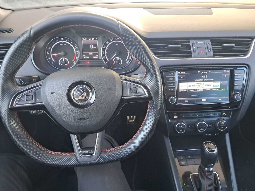 Škoda Octavia, 2016