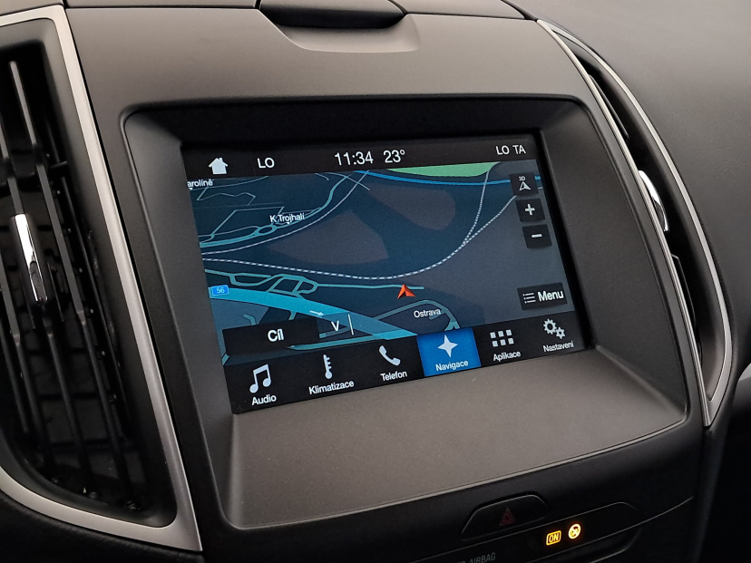 Ford S-Max, 2017