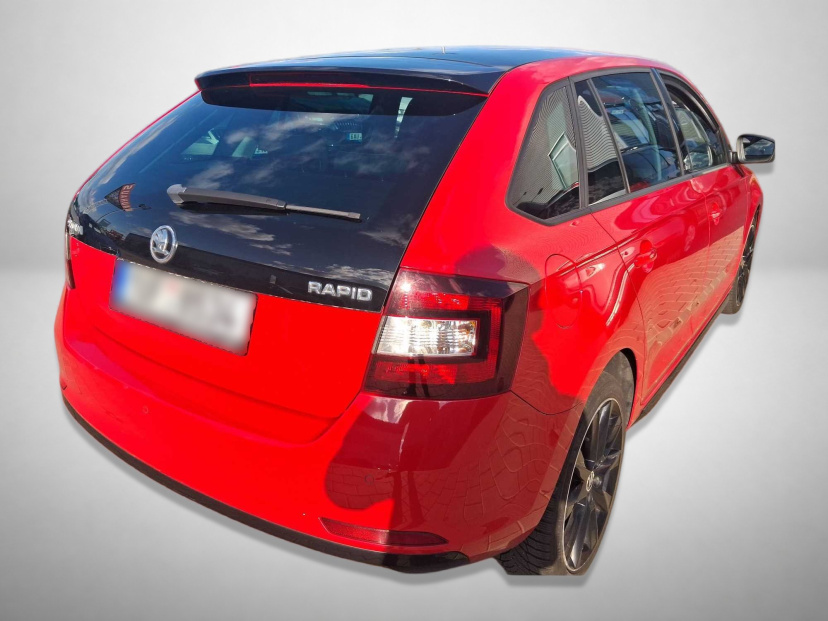 Škoda Rapid Spaceback, 2015