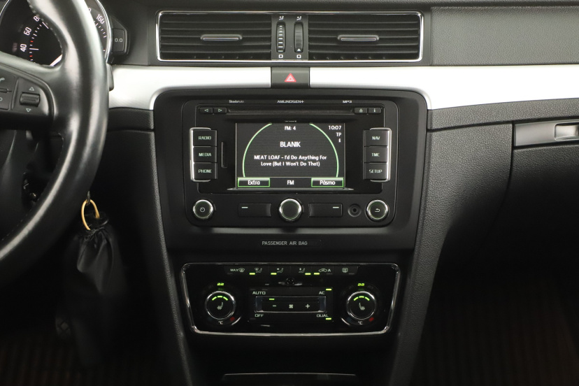 Škoda Superb, 2013