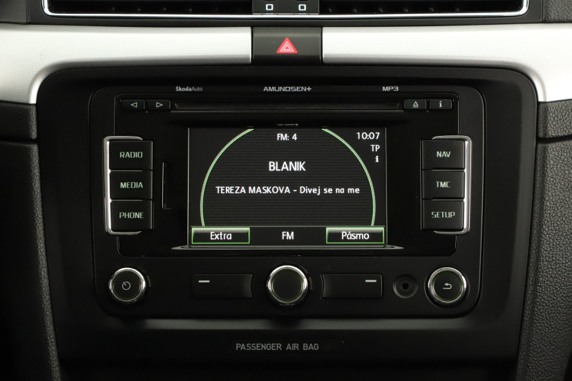 Škoda Superb, 2013