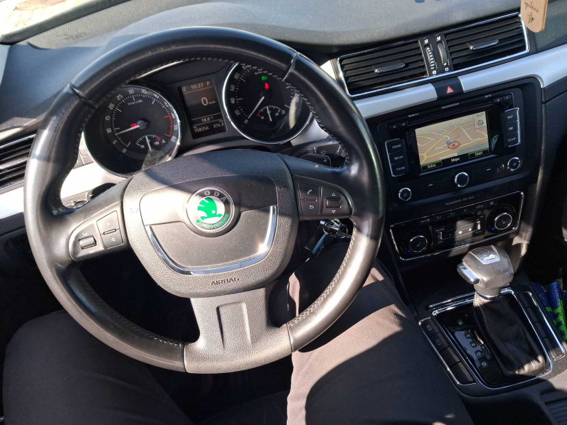 Škoda Superb, 2013