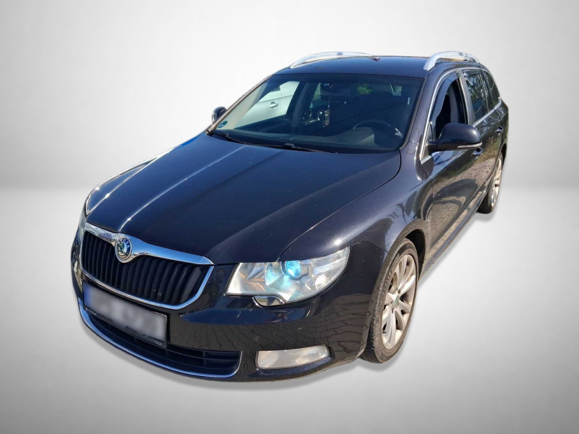 Škoda Superb, 2013