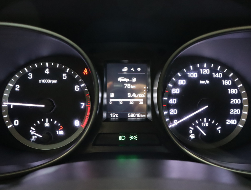 Hyundai Santa Fe, 2018