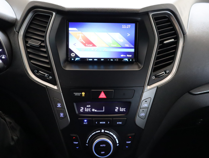 Hyundai Santa Fe, 2018