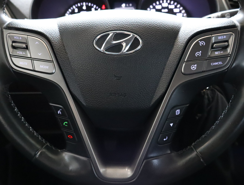 Hyundai Santa Fe, 2018