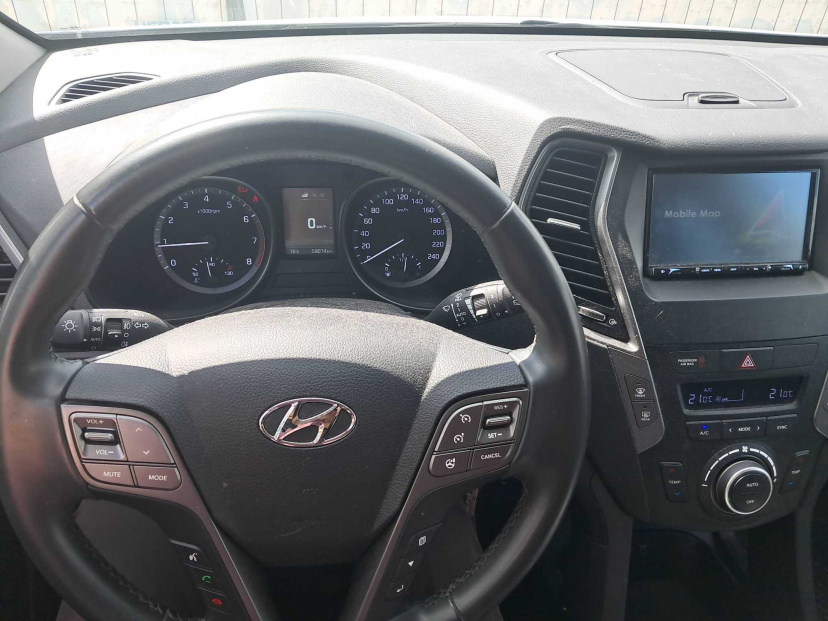 Hyundai Santa Fe, 2018