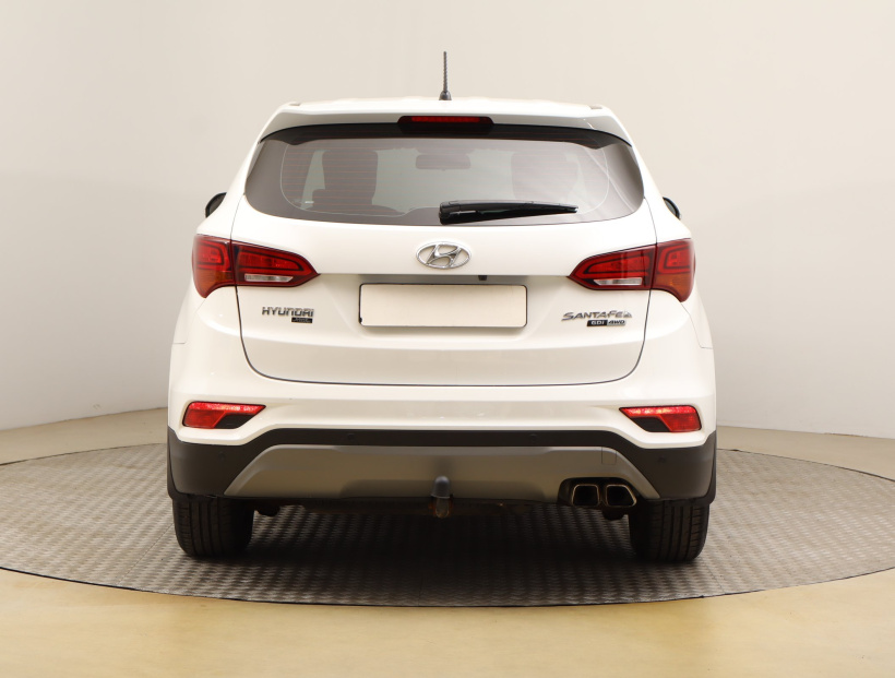 Hyundai Santa Fe, 2018