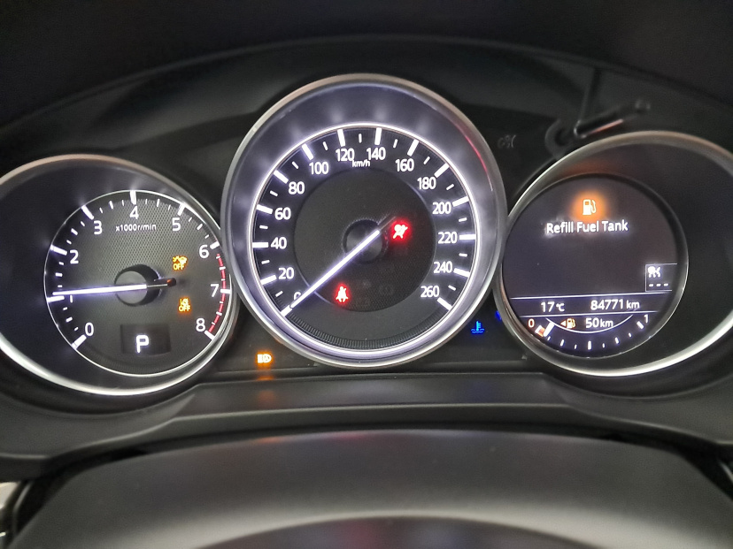 Mazda CX-5, 2017