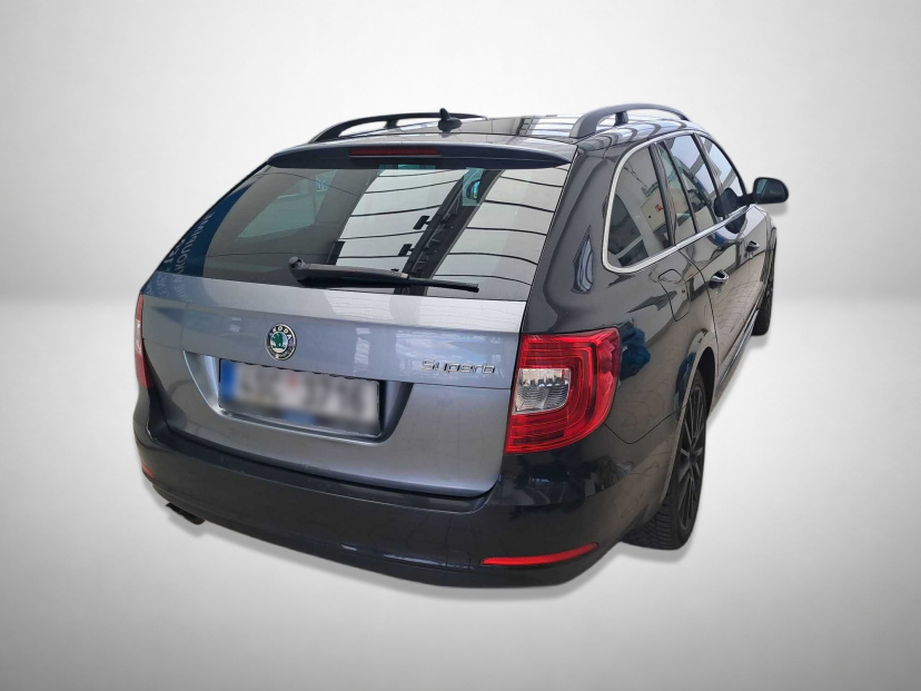 Škoda Superb, 2013