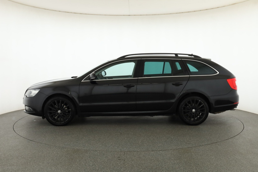 Škoda Superb, 2013