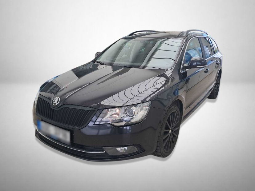 Škoda Superb, 2013