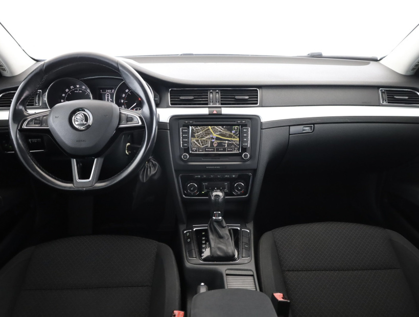 Škoda Superb, 2013