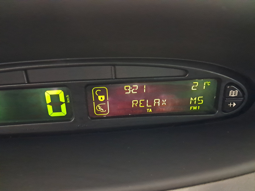 Citroen Xsara Picasso, 2007