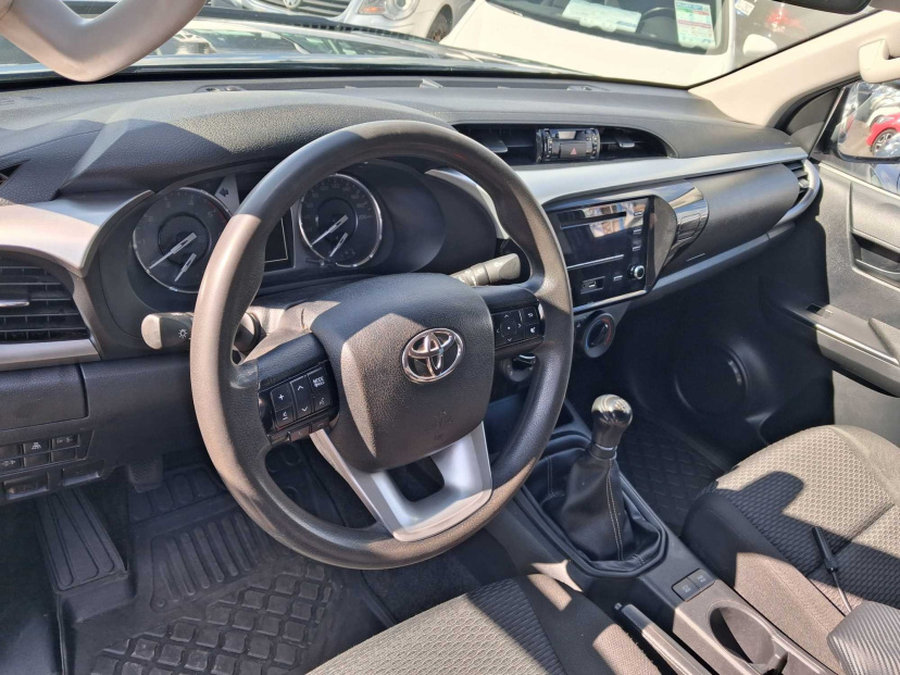 Toyota Hilux, 2021