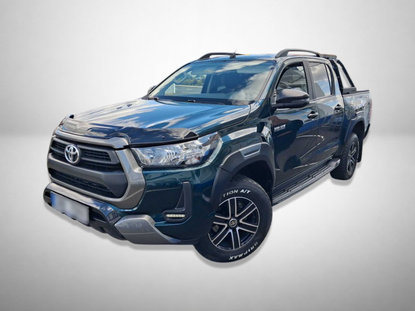 Toyota Hilux, 2021