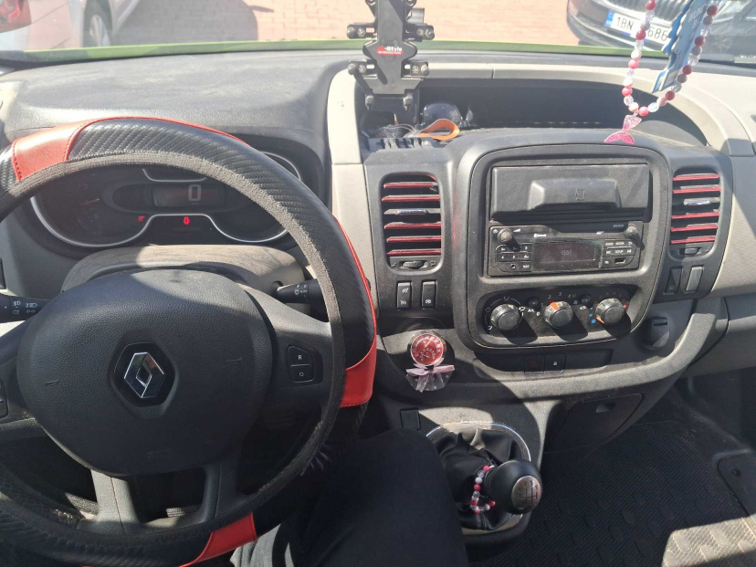 Renault Trafic, 2015