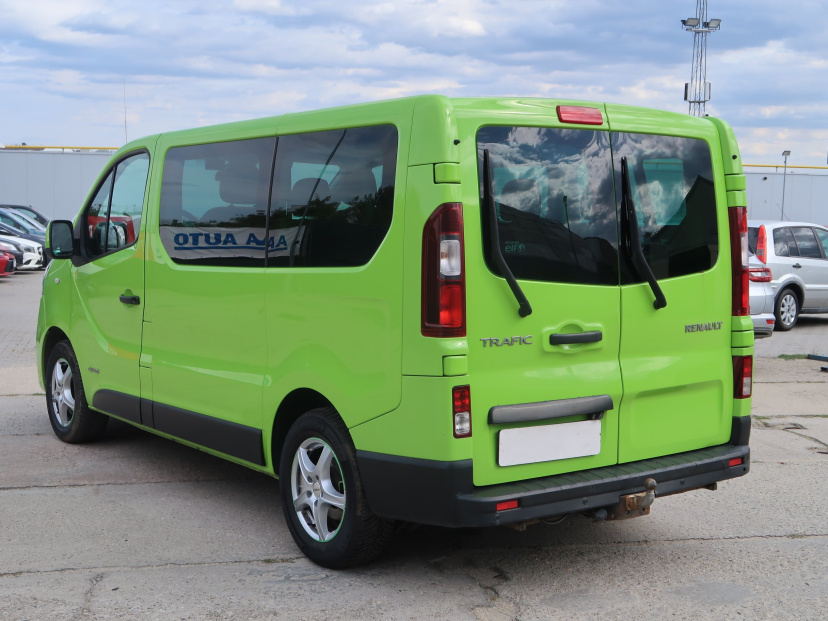 Renault Trafic, 2015