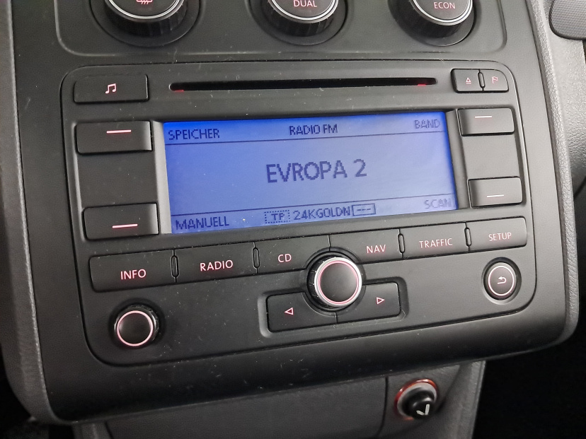Volkswagen Touran, 2006
