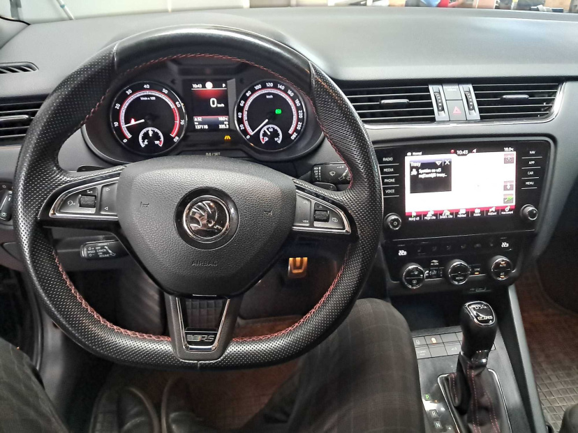 Škoda Octavia, 2019